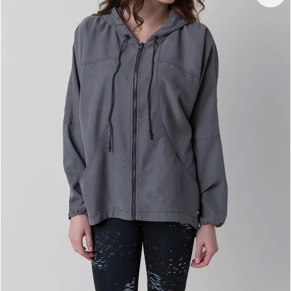 NWT Bench Charcoal Full-Zip Jacket size M